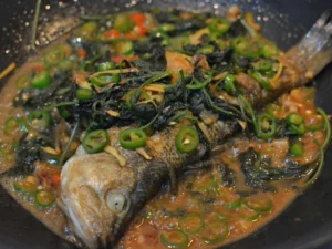 Perilla-Braised Fish
