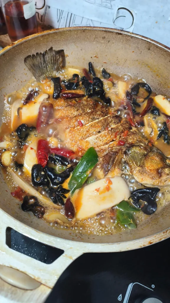 Homestyle Braised Fish