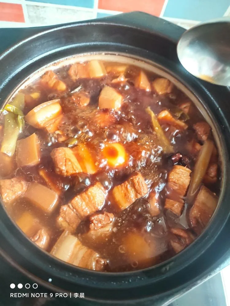 Homestyle Braised Pork Belly (Tender and Melt-in-Your-Mouth)