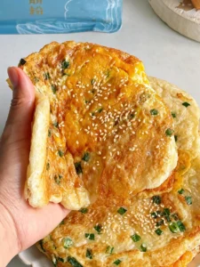 Super Soft Bubble Egg Pancakes