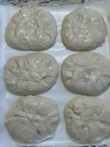 Oven-Baked Beef Shaobing with Egg