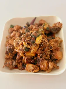 Three Cup Chicken (So Good You’ll Devour Even the Garlic)