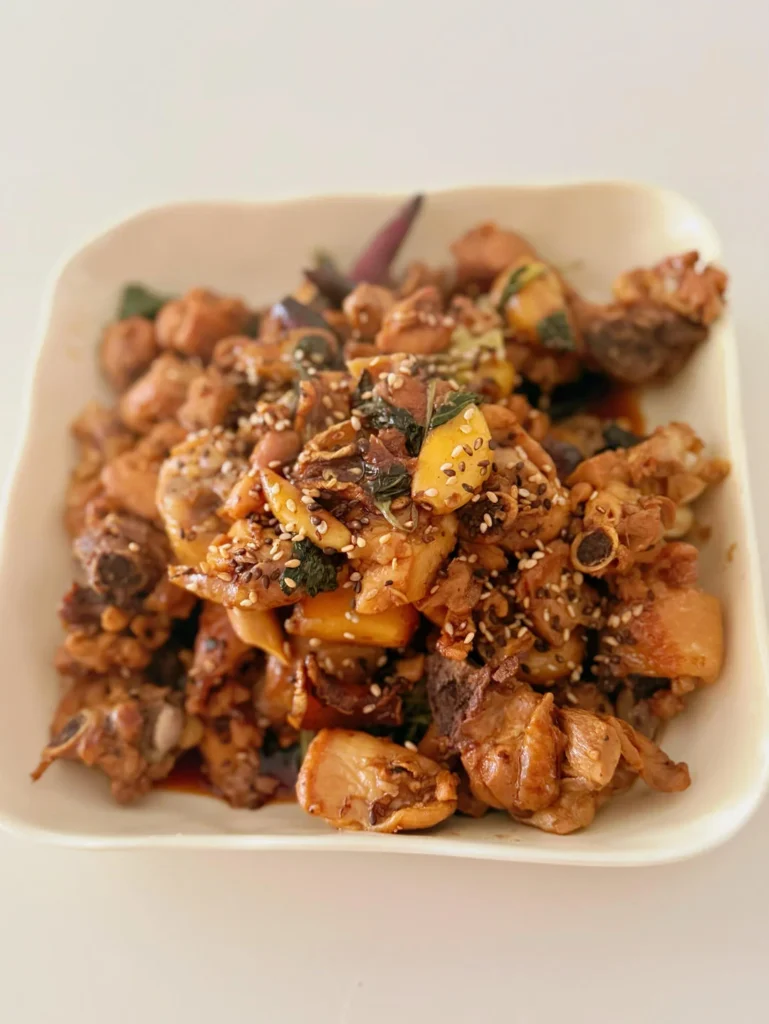 Three Cup Chicken (So Good You’ll Devour Even the Garlic)