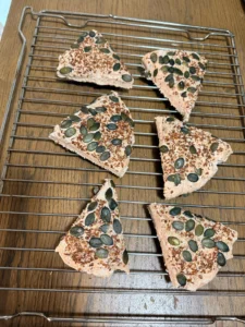 German Organic Quick High-Protein Bread