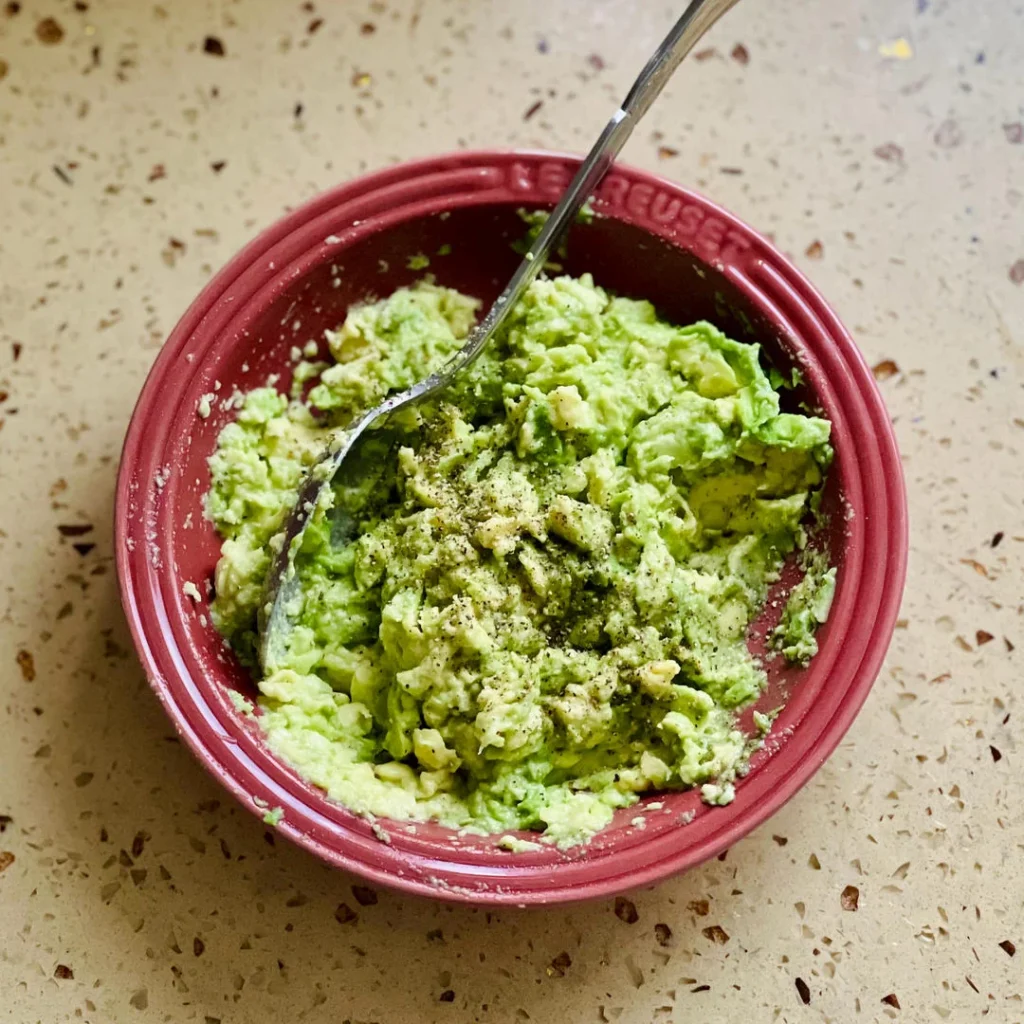 Quick & Nutritious Breakfast | Avocado Shrimp Salad Sandwich