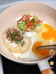 Quick Breakfast Egg Pancakes
