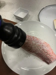 Coconut Milk Poached Fish