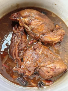 Homestyle Soy-Braised Beef Shank