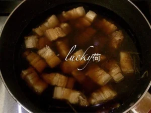 Shanghai-Style Braised Pork Belly