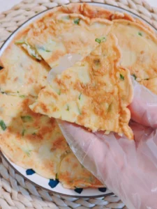 Tender Pumpkin & Egg Pancakes (10-Minute Quick Breakfast)