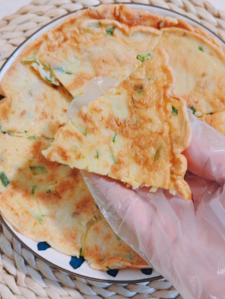 Tender Pumpkin & Egg Pancakes (10-Minute Quick Breakfast)