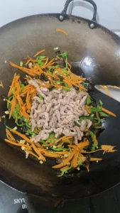 Home-style Yu Xiang Rou Si (Fish-Fragrant Shredded Pork)