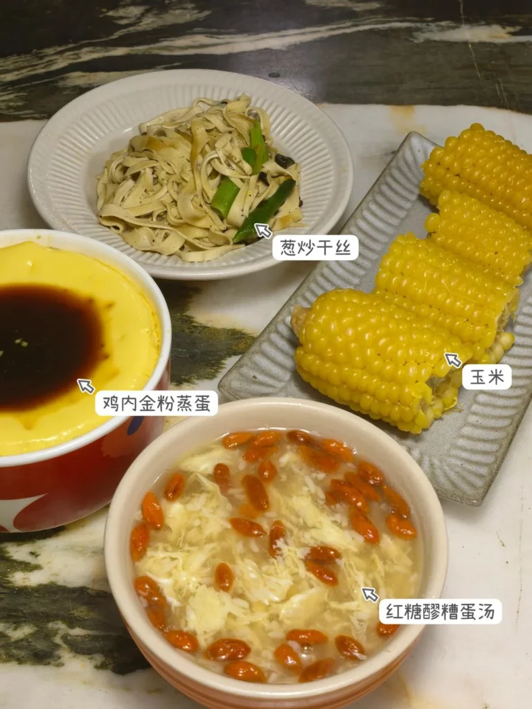 Breakfast Journal 1: Chicken, Fish, Meat, Eggs, Vegetables & Grains — A Little Bit of Everything