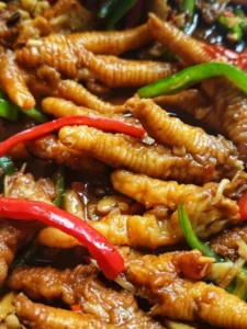 Spicy Stir-fried Chicken Feet — You Have to Try This!