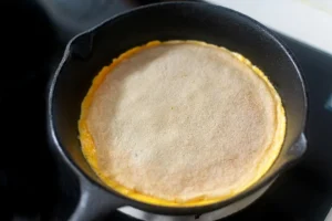 Creative Breakfast Egg Pancakes! Buckwheat Pancakes with Cabbage, Shrimp & Eggs 🌮