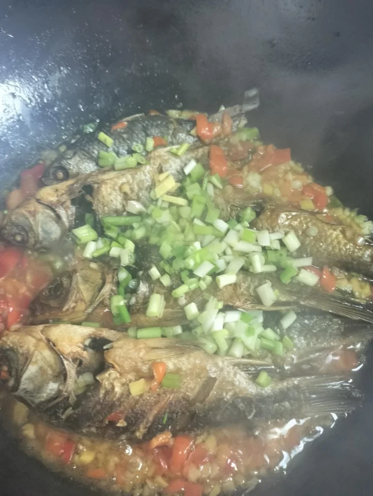 Spicy Crucian Carp