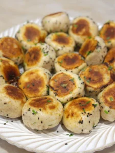 Pan-Fried Pork Buns with Premium Pork