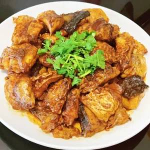 Spicy Fish Fillets (Wild Bighead Carp in Mala Broth)