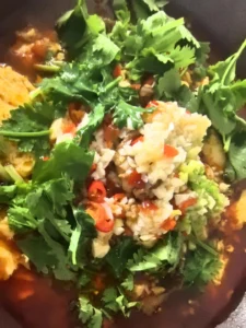 Tofu Pudding Beef (Dou Hua Niu Rou)