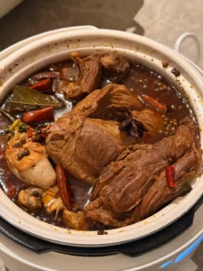 Chinese Spiced Braised Beef
