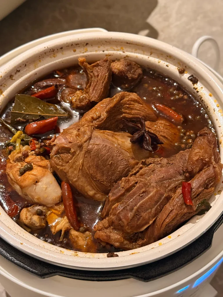 Chinese Spiced Braised Beef