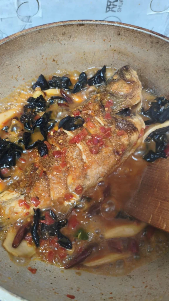 Homestyle Braised Fish