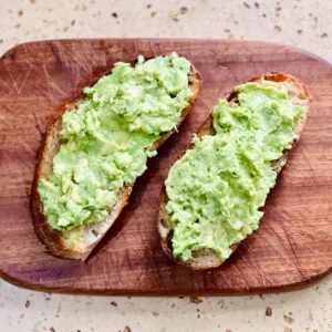 Quick & Nutritious Breakfast | Avocado Shrimp Salad Sandwich
