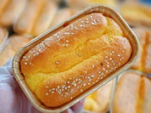 Glutinous Rice Cake | Oil-Free, Low-Calorie, Super Fluffy — Lock In This Recipe!