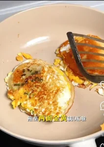 Quick Breakfast Egg Pancakes
