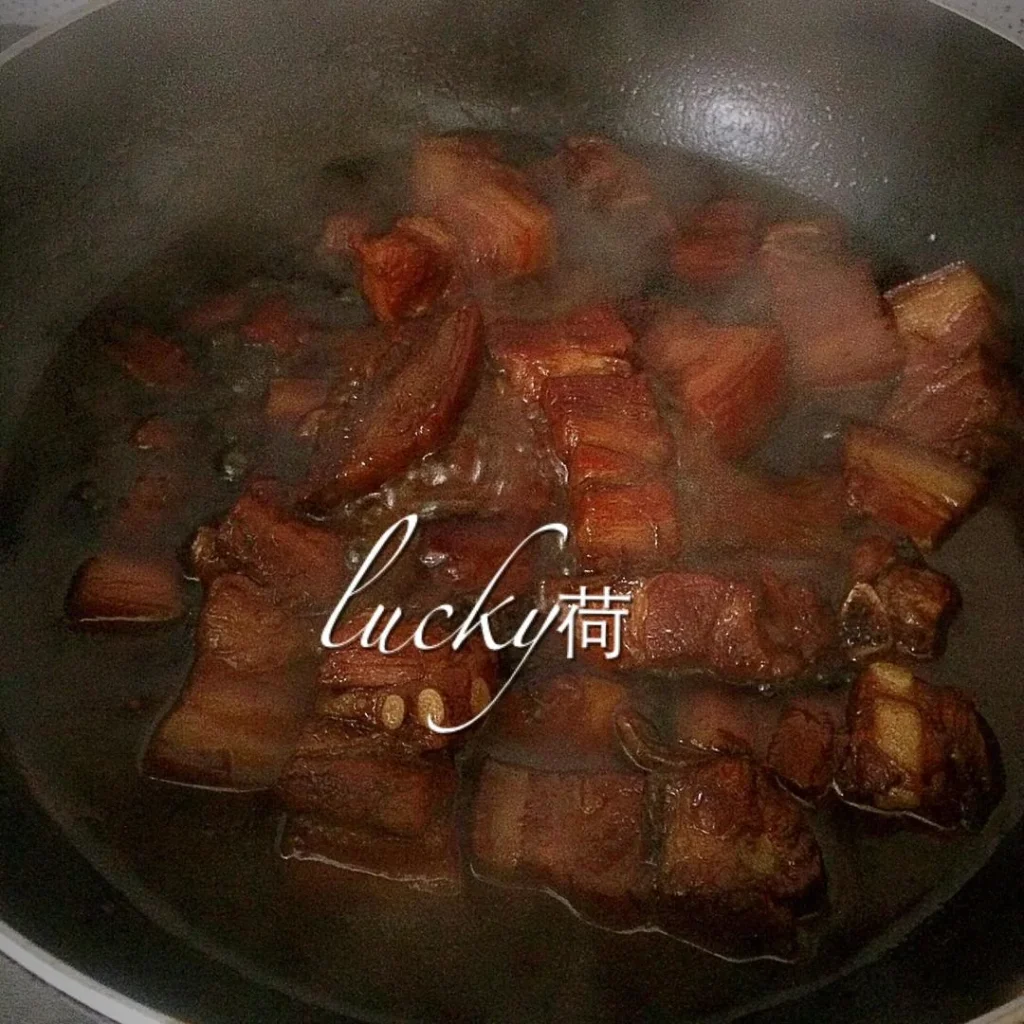 Shanghai-Style Braised Pork Belly