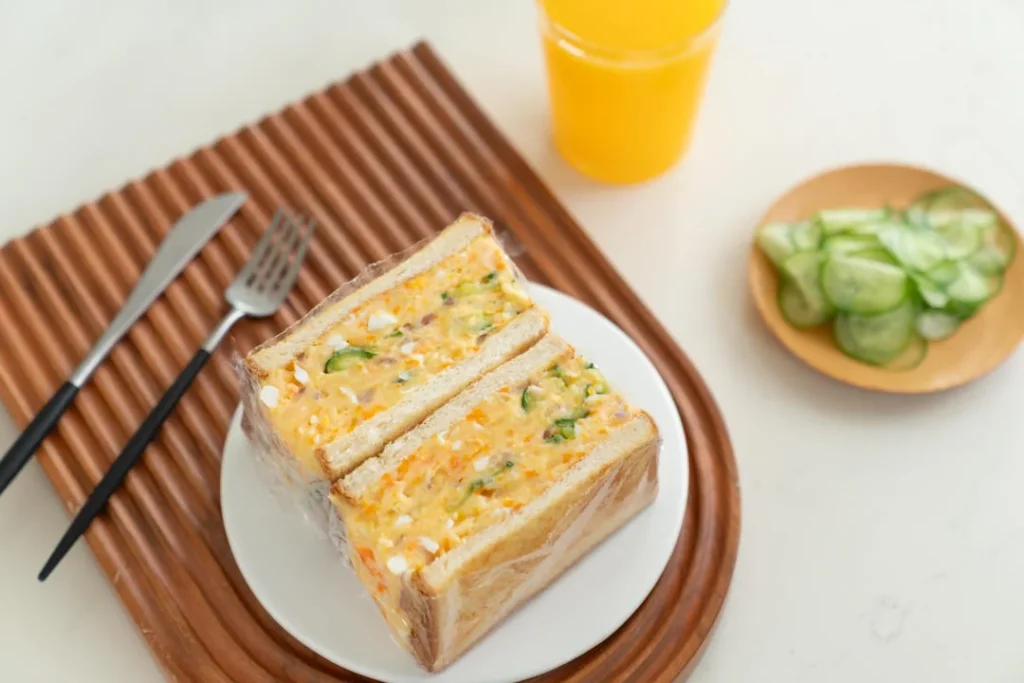 Potato Salad Sandwich – The Ultimate Energizing Breakfast for Busy Workers