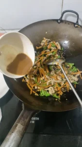 Home-style Yu Xiang Rou Si (Fish-Fragrant Shredded Pork)