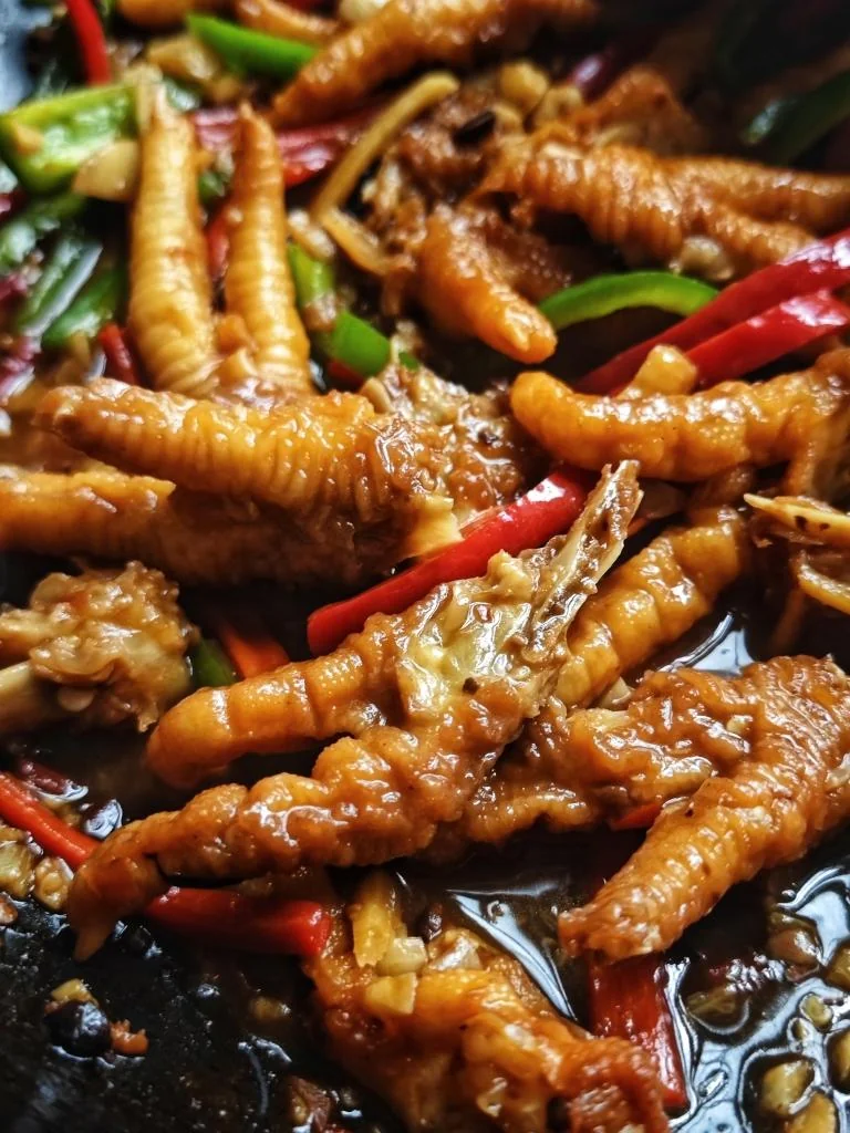 Spicy Stir-fried Chicken Feet — You Have to Try This!