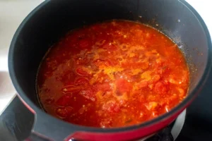 Sweet & Tangy Tomato Chicken Meatballs