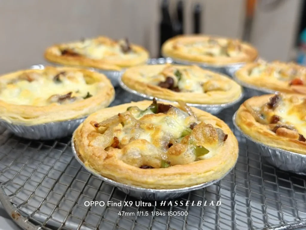 Heinz Mayo Beef & Potato Tart