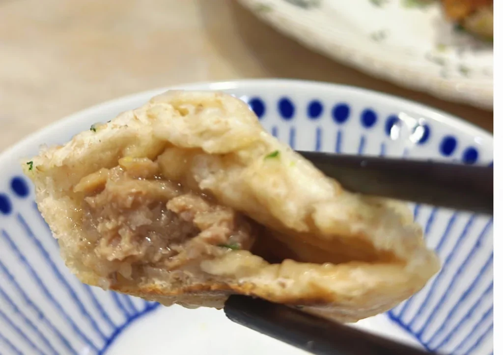 Pan-Fried Pork Buns with Premium Pork
