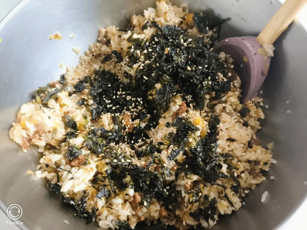 Beef Rice Balls