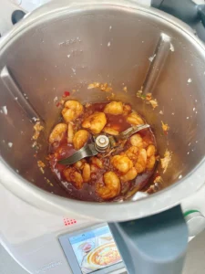 Thermomix Yu-Xiang Shrimp (Sichuan-Style Garlic Sauce Shrimp)