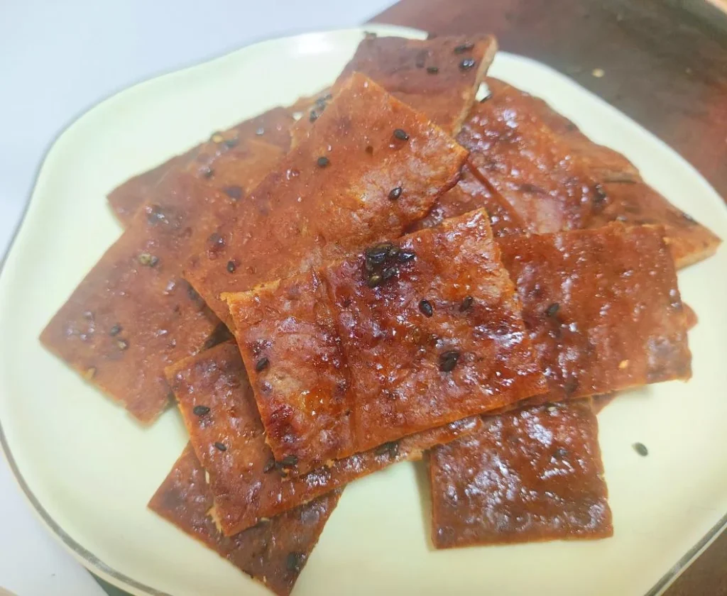 Homemade Pork Jerky