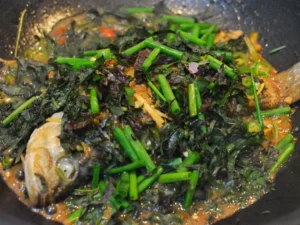 Perilla-Braised Fish