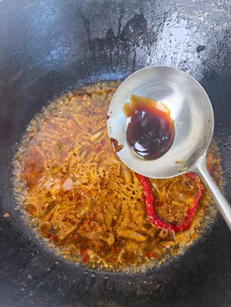 Fish Roe Braised with Tofu