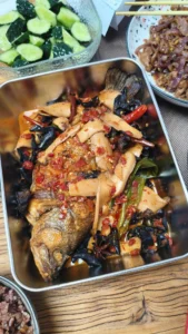Homestyle Braised Fish