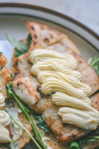 Homemade Nutritious Breakfast | Mayo Pan-Seared Chicken Breast Sandwich