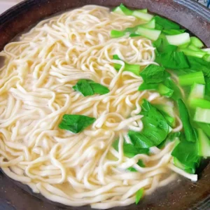 Beef Noodle Bowl with Stir-fried Topping