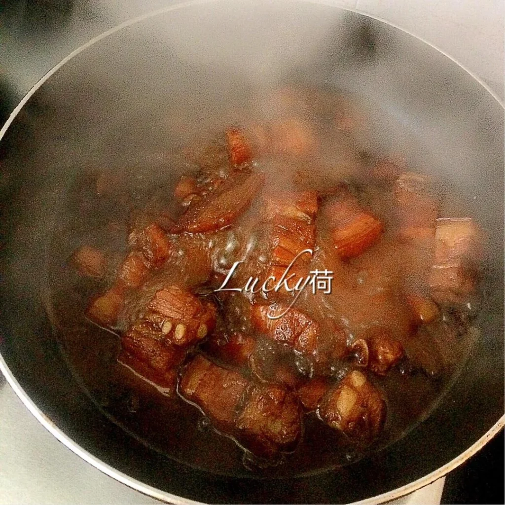 Shanghai-Style Braised Pork Belly