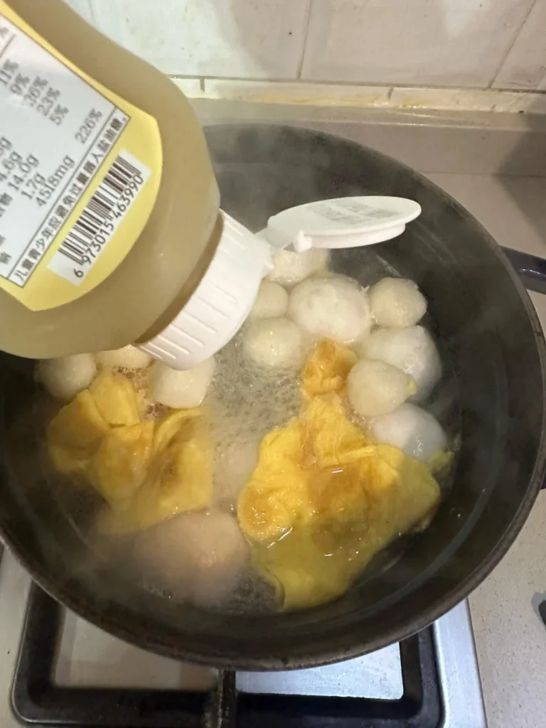 Steamed Egg Custard with Morel Mushrooms and Shrimp Paste