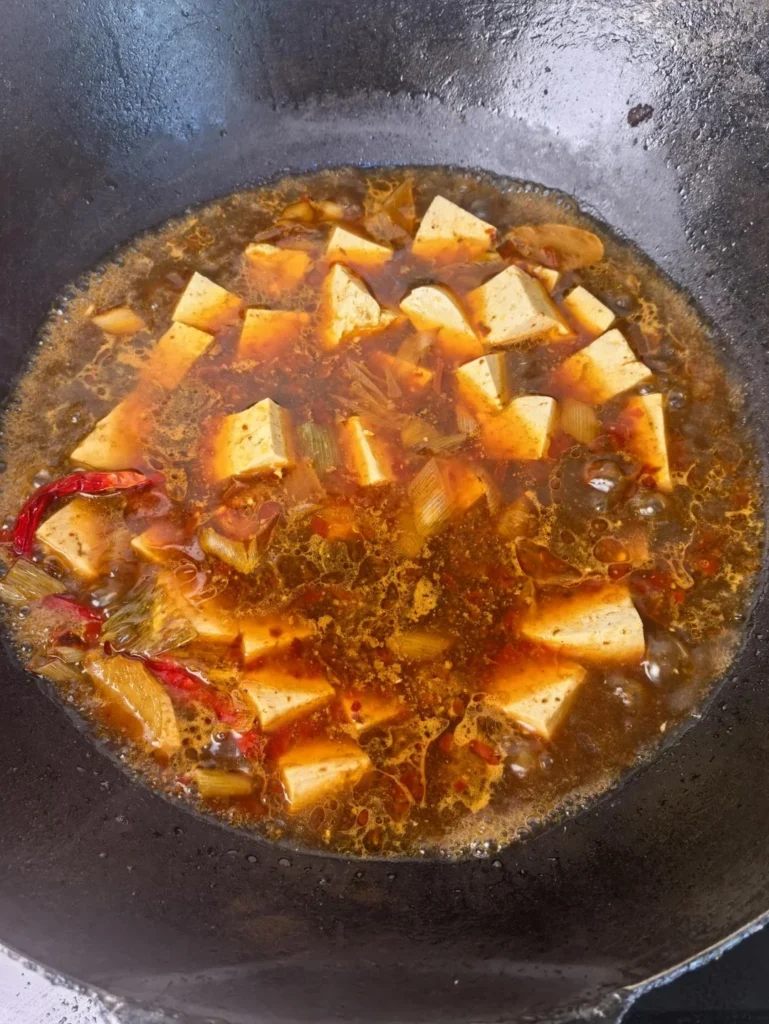 Fish Roe Braised with Tofu