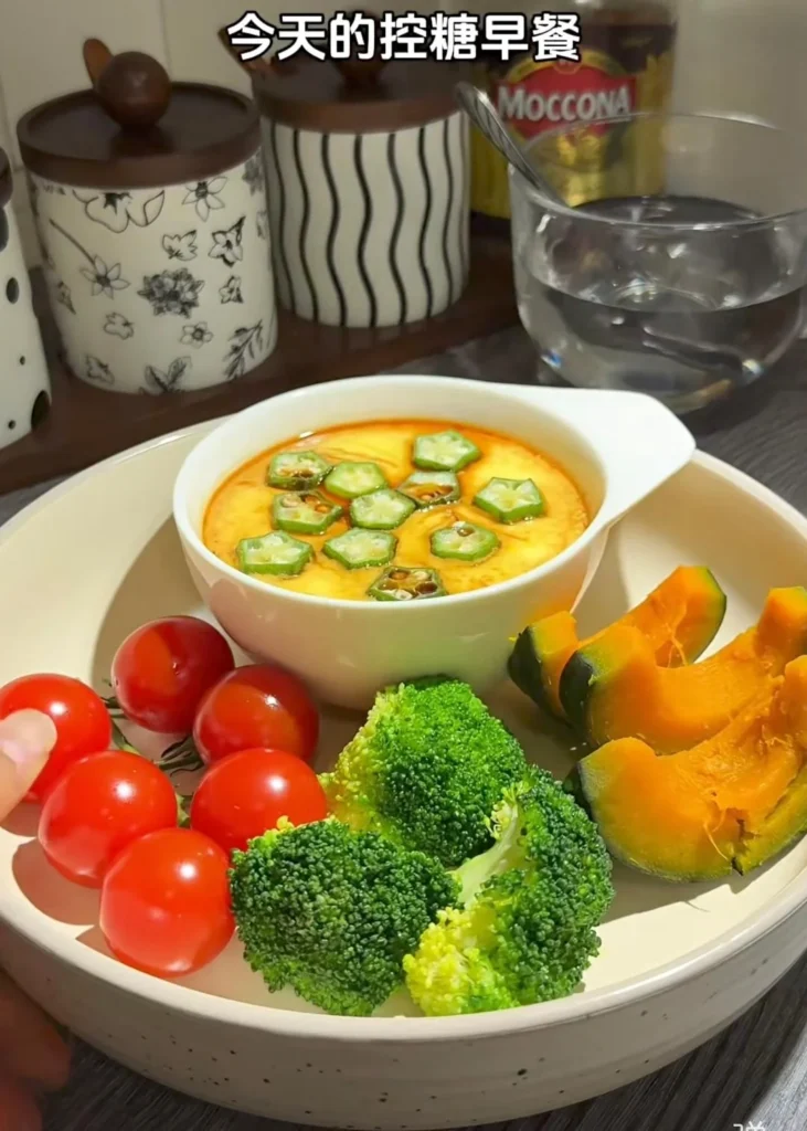 Healthy Low-Fat Breakfast Plates