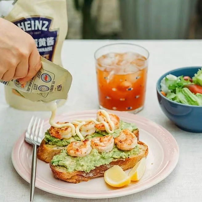 Quick & Nutritious Breakfast | Avocado Shrimp Salad Sandwich