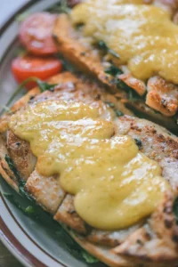 Homemade Nutritious Breakfast | Mayo Pan-Seared Chicken Breast Sandwich